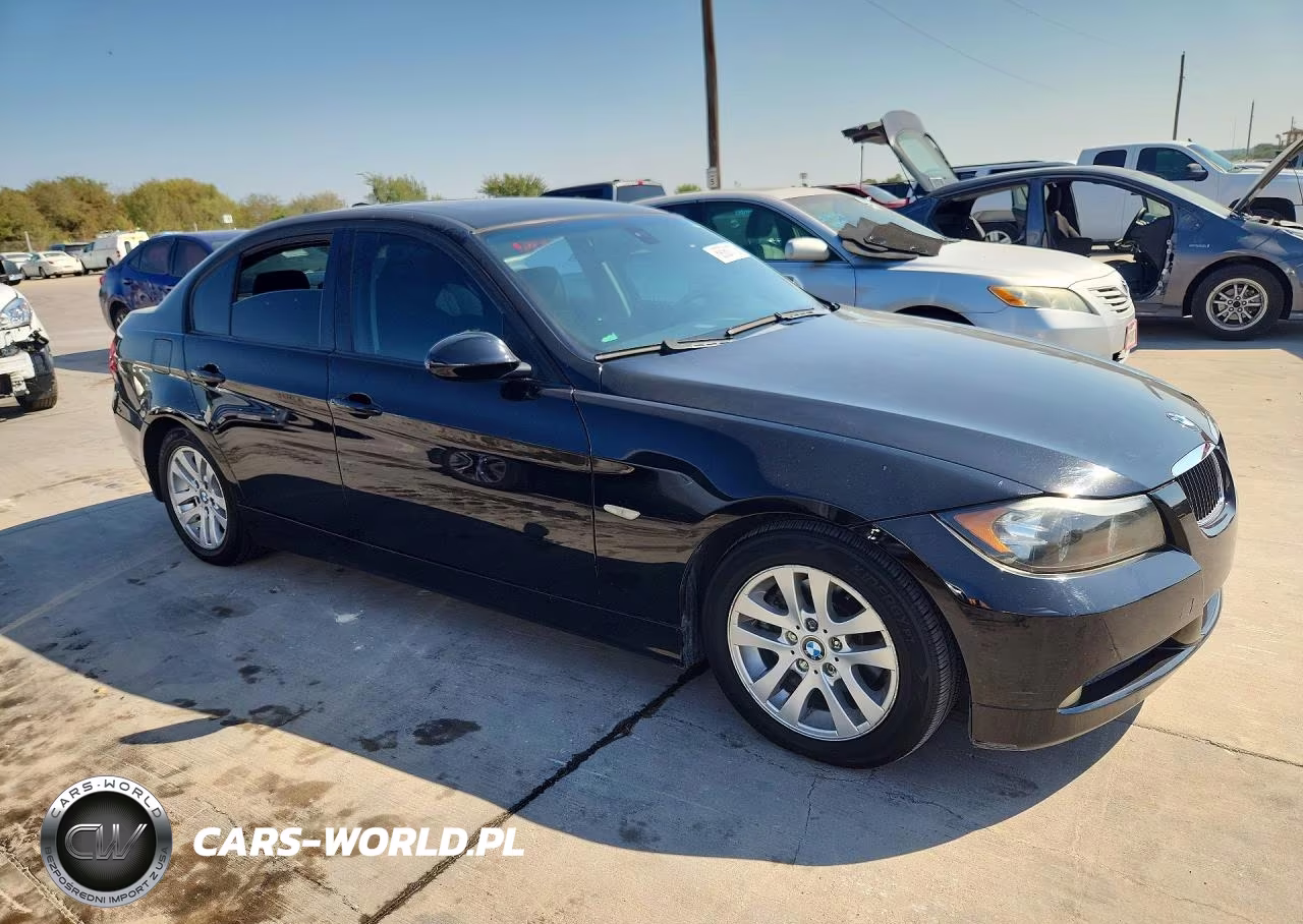 2007 BMW 328 I VIN:WBAVA33537KX71687 - 4