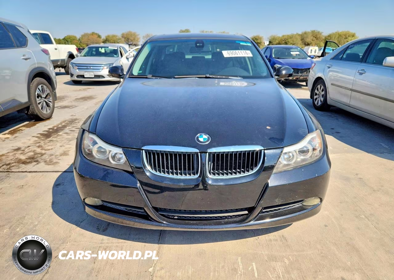 2007 BMW 328 I VIN:WBAVA33537KX71687 - 5