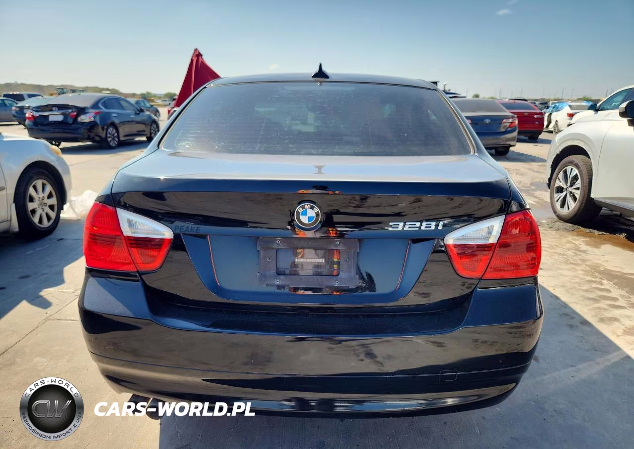 2007 BMW 328 I VIN:WBAVA33537KX71687 - 6