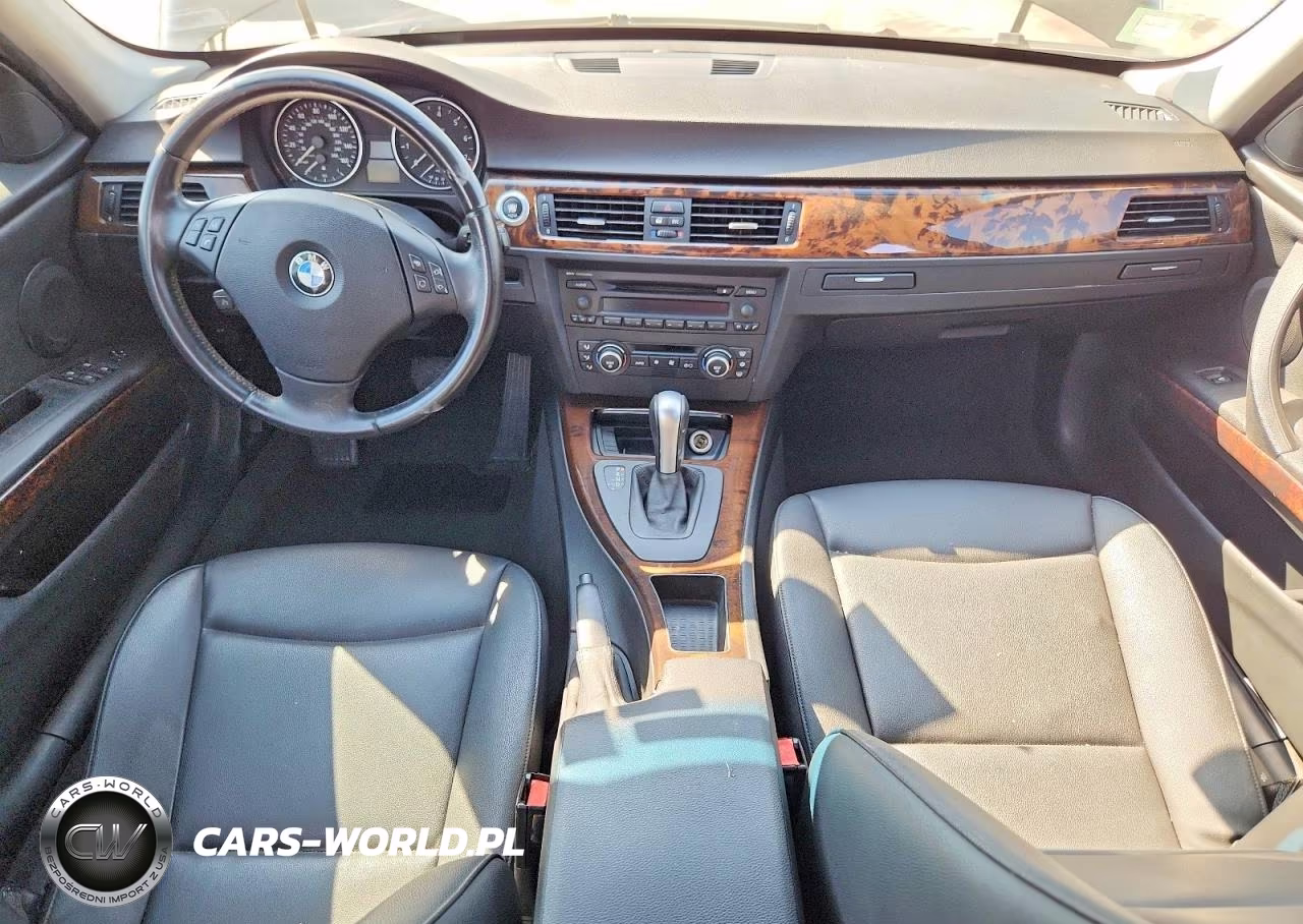 2007 BMW 328 I VIN:WBAVA33537KX71687 - 8
