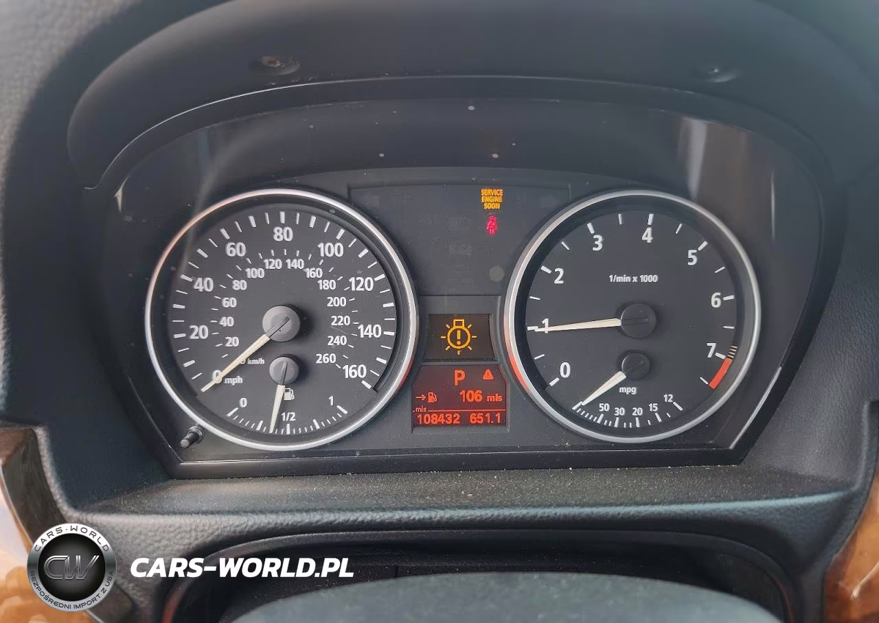 2007 BMW 328 I VIN:WBAVA33537KX71687 - 9