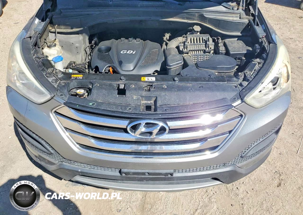 2013 Hyundai Santa Fe Sport 2.4L VIN:5XYZT3LB6DG006219 - 11