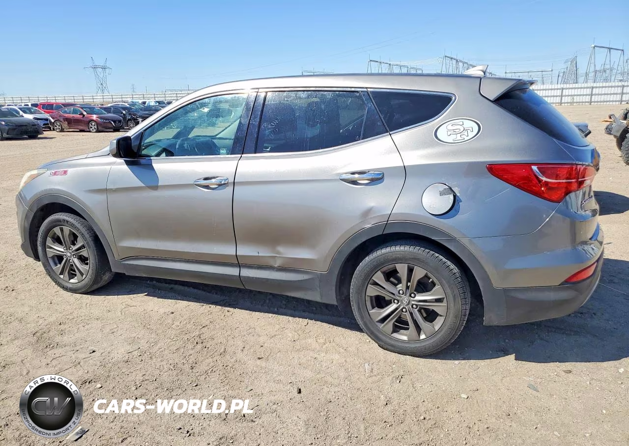 2013 Hyundai Santa Fe Sport 2.4L VIN:5XYZT3LB6DG006219 - 2