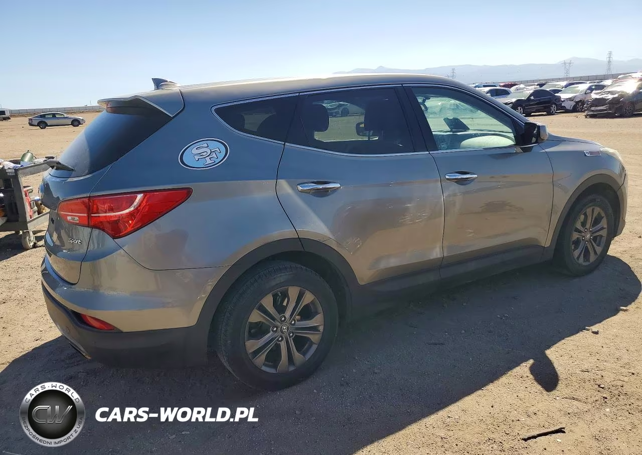 2013 Hyundai Santa Fe Sport 2.4L VIN:5XYZT3LB6DG006219 - 3