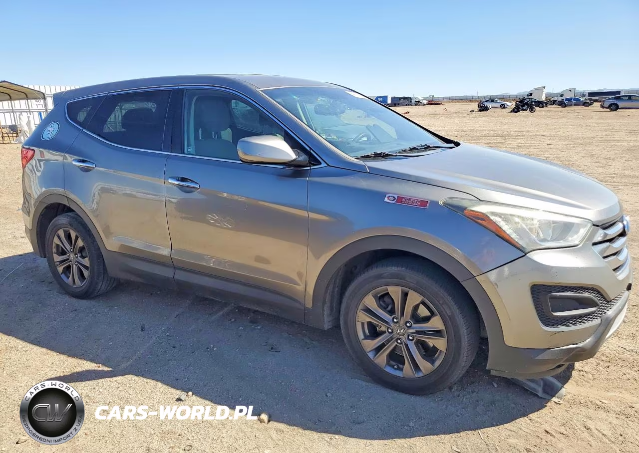 2013 Hyundai Santa Fe Sport 2.4L VIN:5XYZT3LB6DG006219 - 4
