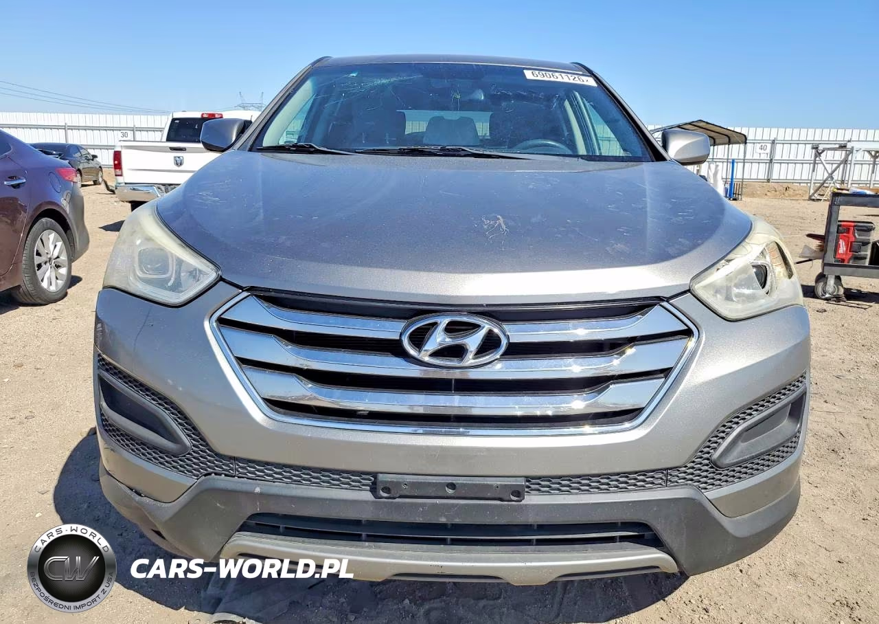 2013 Hyundai Santa Fe Sport 2.4L VIN:5XYZT3LB6DG006219 - 5