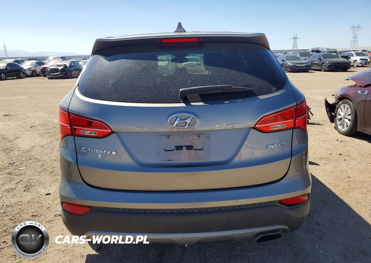 2013 Hyundai Santa Fe Sport 2.4L VIN:5XYZT3LB6DG006219 - 6
