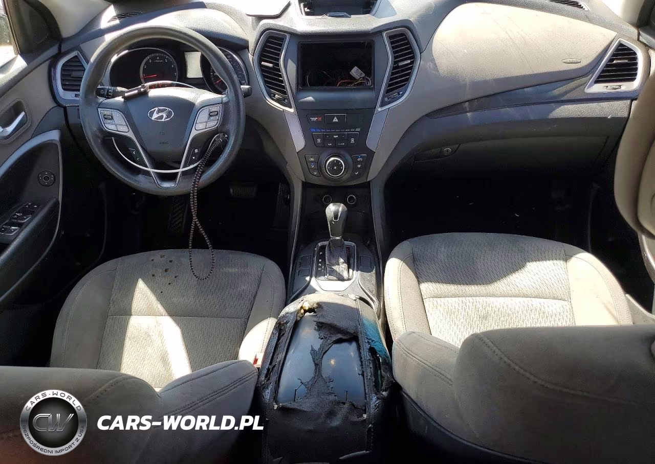 2013 Hyundai Santa Fe Sport 2.4L VIN:5XYZT3LB6DG006219 - 8
