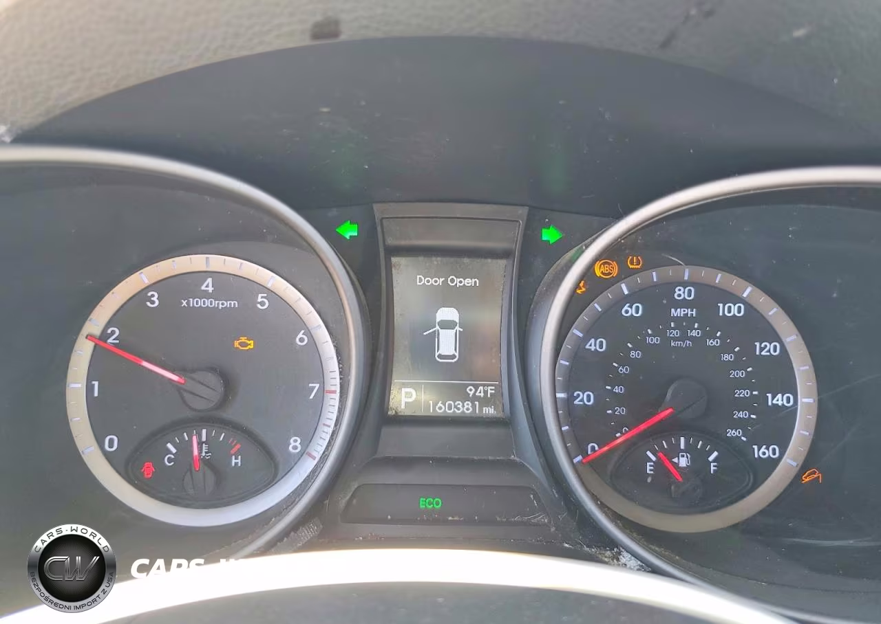 2013 Hyundai Santa Fe Sport 2.4L VIN:5XYZT3LB6DG006219 - 9
