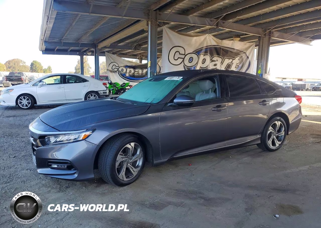 2018 Honda Accord Exl VIN:1HGCV1F54JA023091 - 1