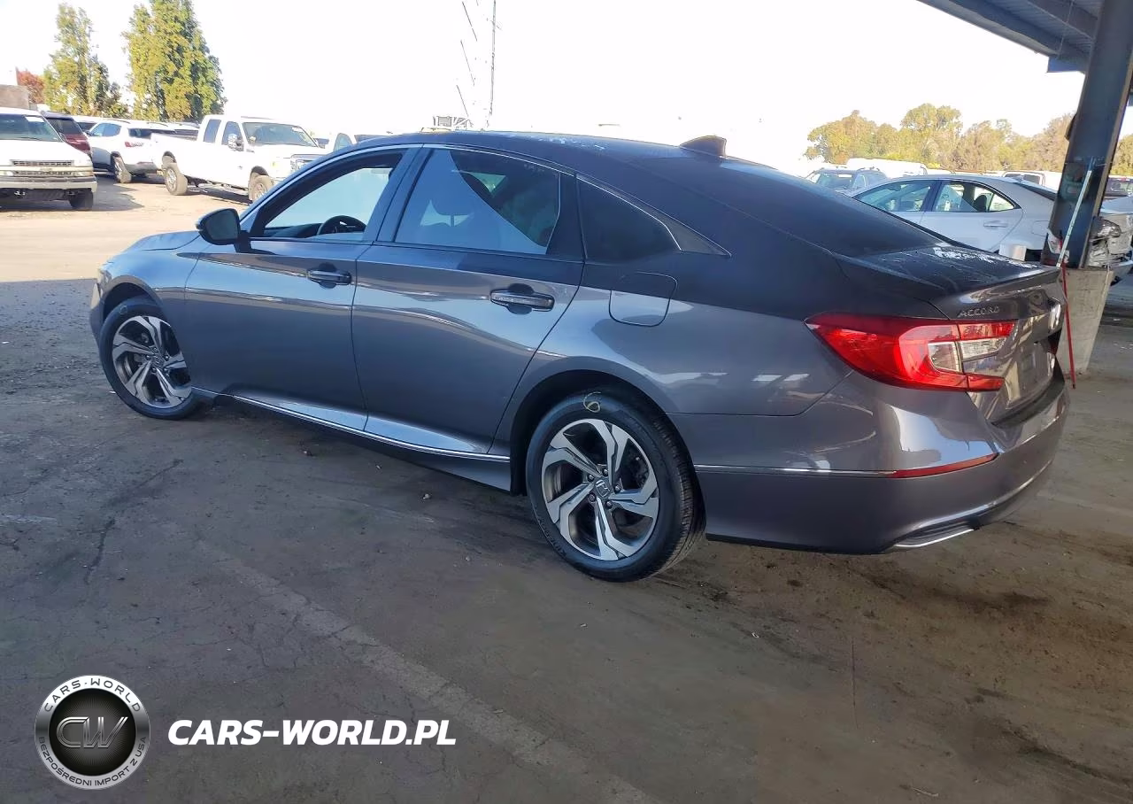 2018 Honda Accord Exl VIN:1HGCV1F54JA023091 - 2