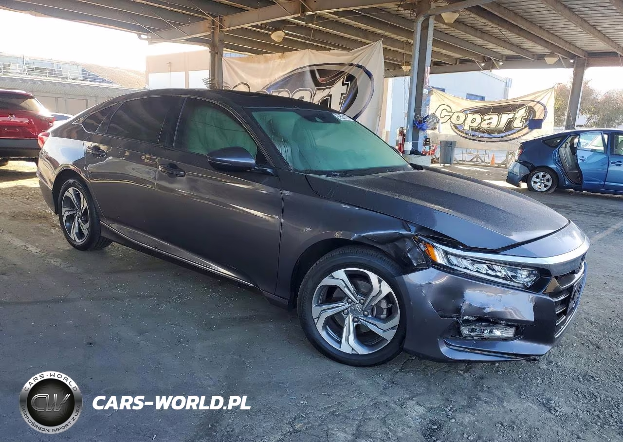 2018 Honda Accord Exl VIN:1HGCV1F54JA023091 - 4