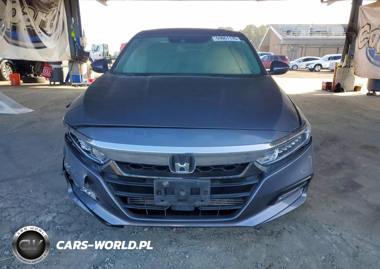 2018 Honda Accord Exl VIN:1HGCV1F54JA023091 - 5