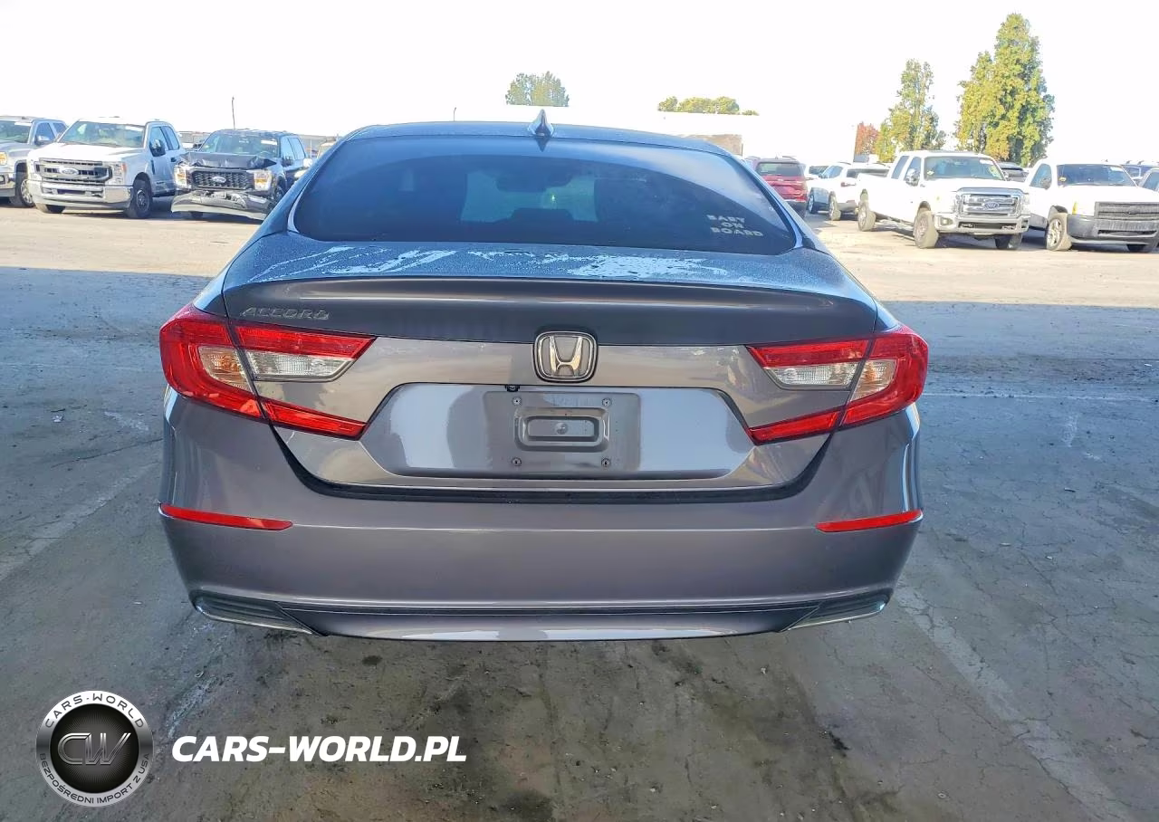 2018 Honda Accord Exl VIN:1HGCV1F54JA023091 - 6