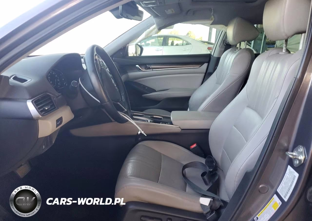 2018 Honda Accord Exl VIN:1HGCV1F54JA023091 - 7