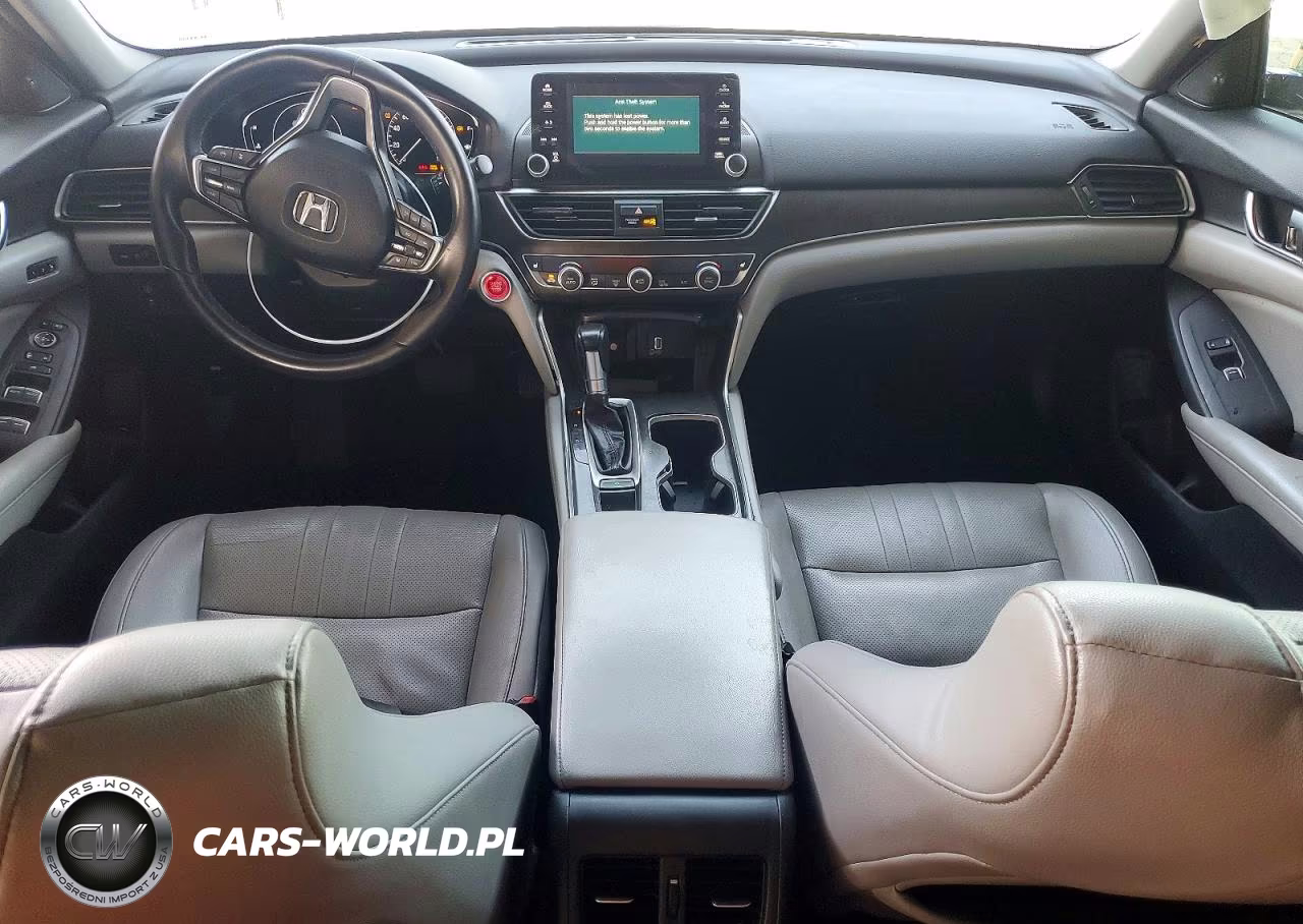 2018 Honda Accord Exl VIN:1HGCV1F54JA023091 - 8