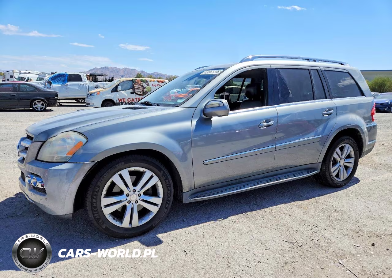 2010 Mercedes-Benz Gl 450 4Matic VIN:4JGBF7BE5AA550729 - 1
