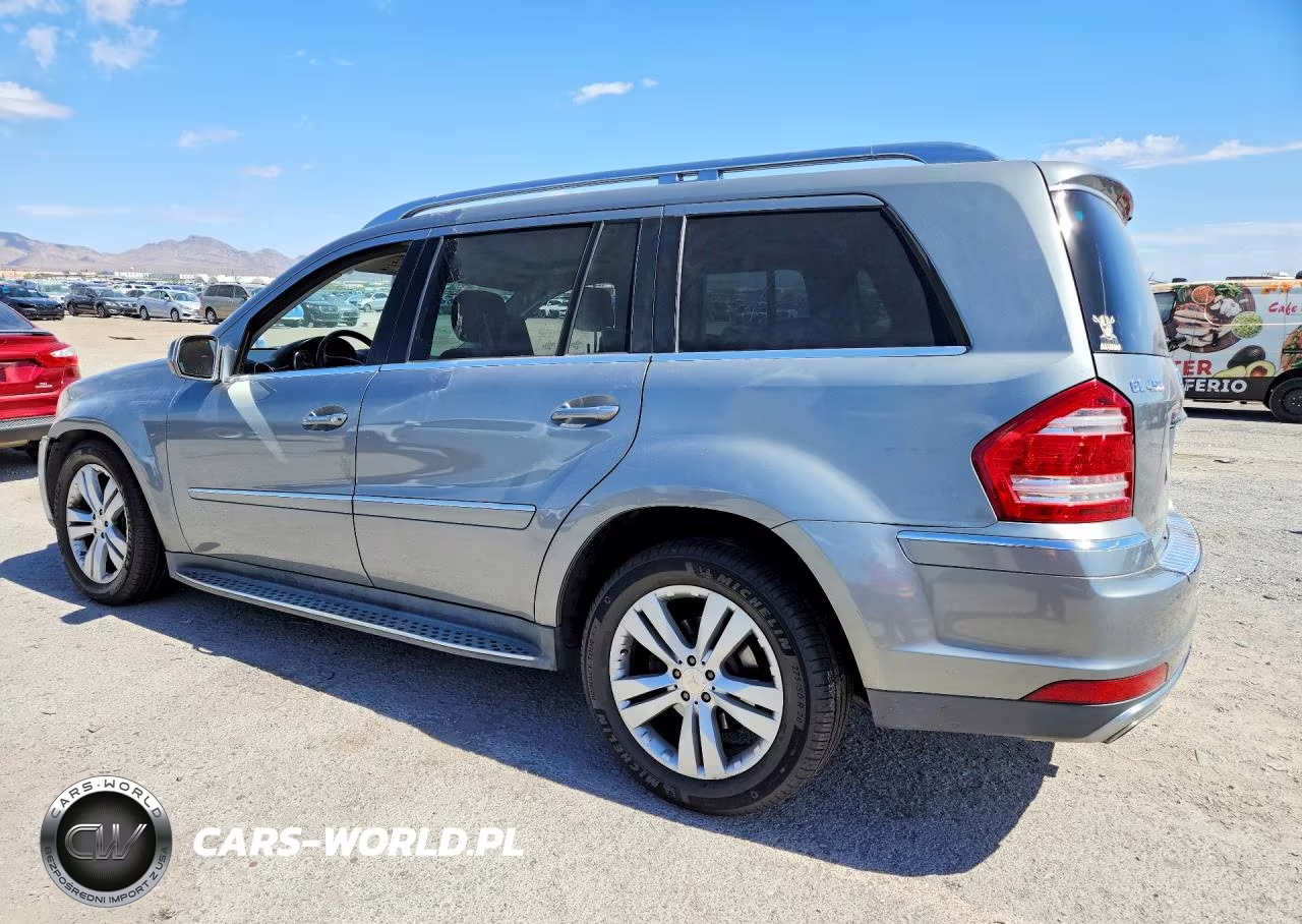 2010 Mercedes-Benz Gl 450 4Matic VIN:4JGBF7BE5AA550729 - 2