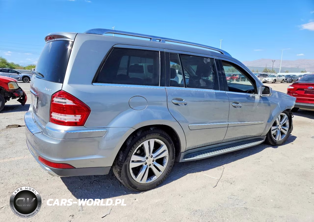 2010 Mercedes-Benz Gl 450 4Matic VIN:4JGBF7BE5AA550729 - 3