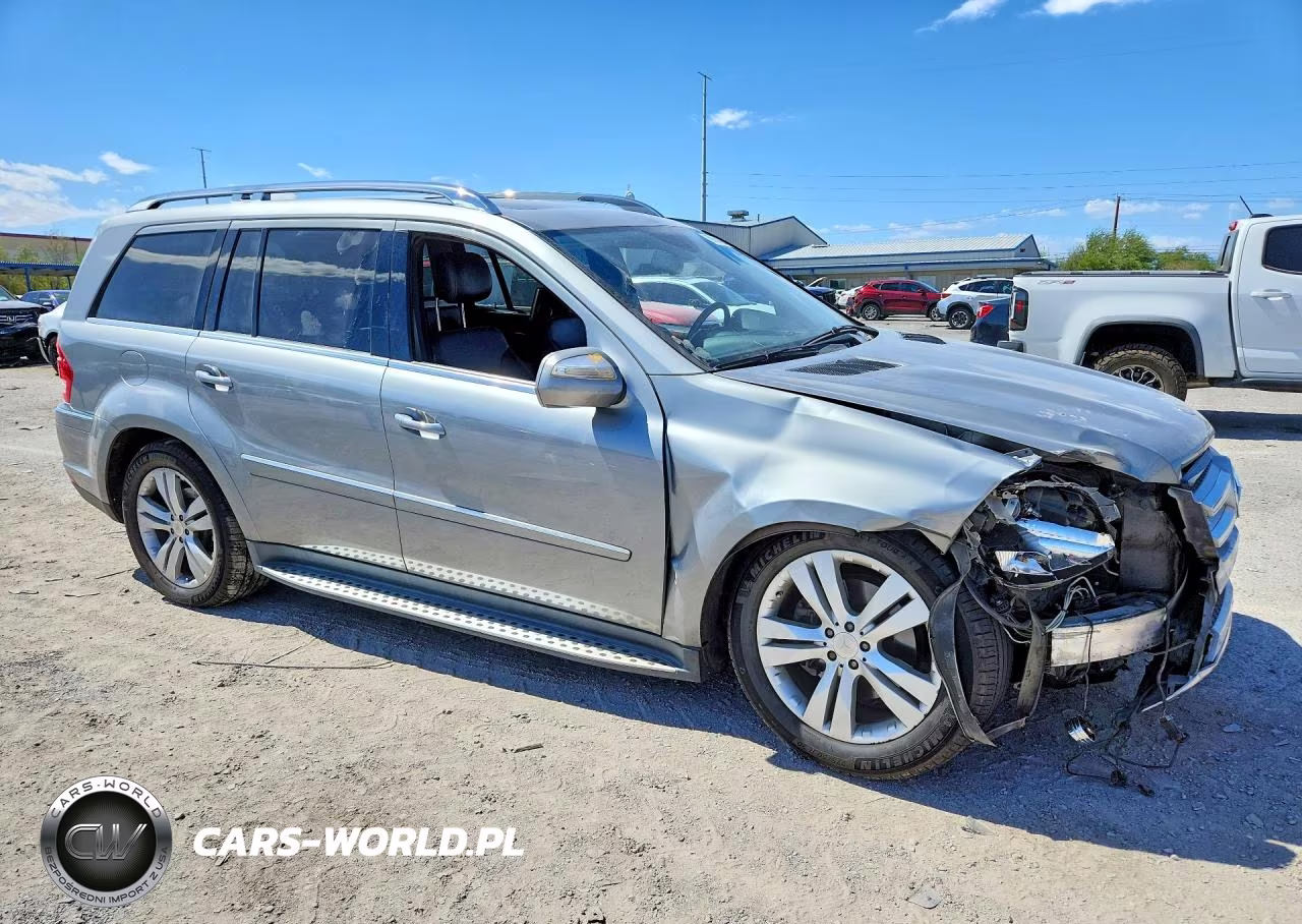 2010 Mercedes-Benz Gl 450 4Matic VIN:4JGBF7BE5AA550729 - 4