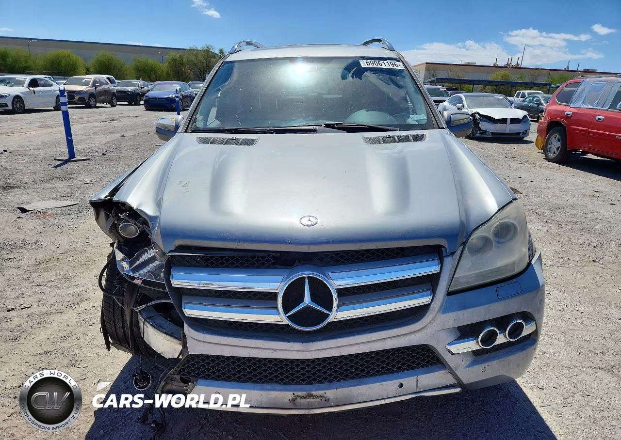2010 Mercedes-Benz Gl 450 4Matic VIN:4JGBF7BE5AA550729 - 5