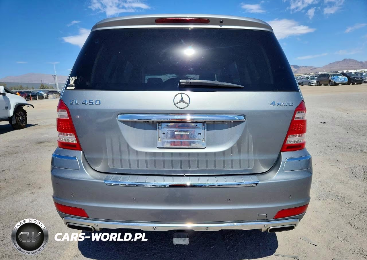 2010 Mercedes-Benz Gl 450 4Matic VIN:4JGBF7BE5AA550729 - 6