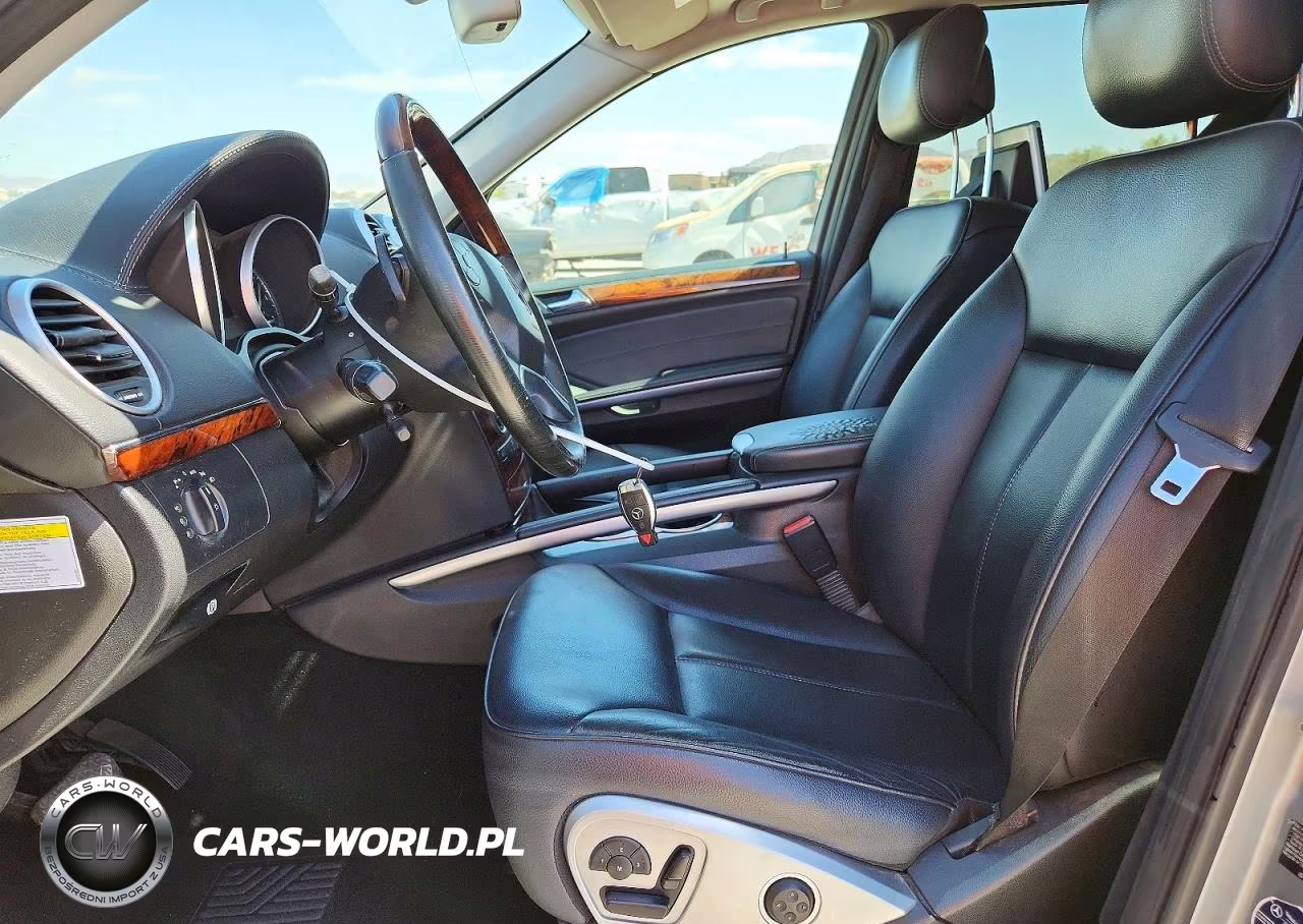 2010 Mercedes-Benz Gl 450 4Matic VIN:4JGBF7BE5AA550729 - 7