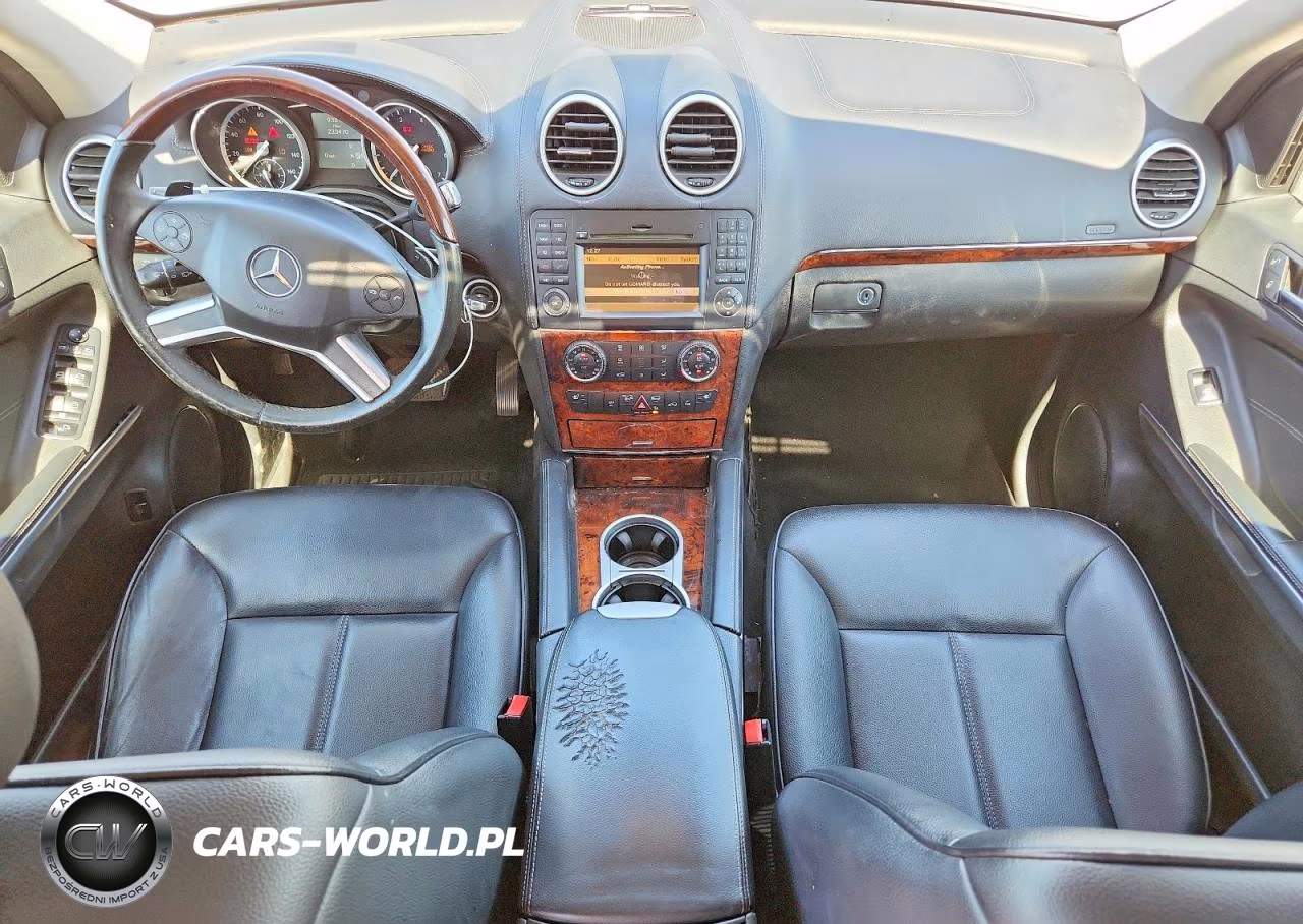 2010 Mercedes-Benz Gl 450 4Matic VIN:4JGBF7BE5AA550729 - 8