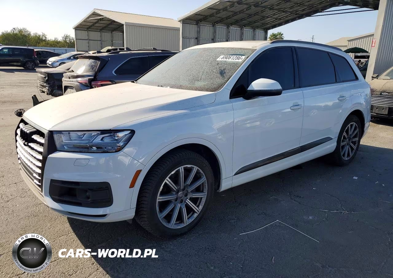 2018 Audi Q7 Prestige