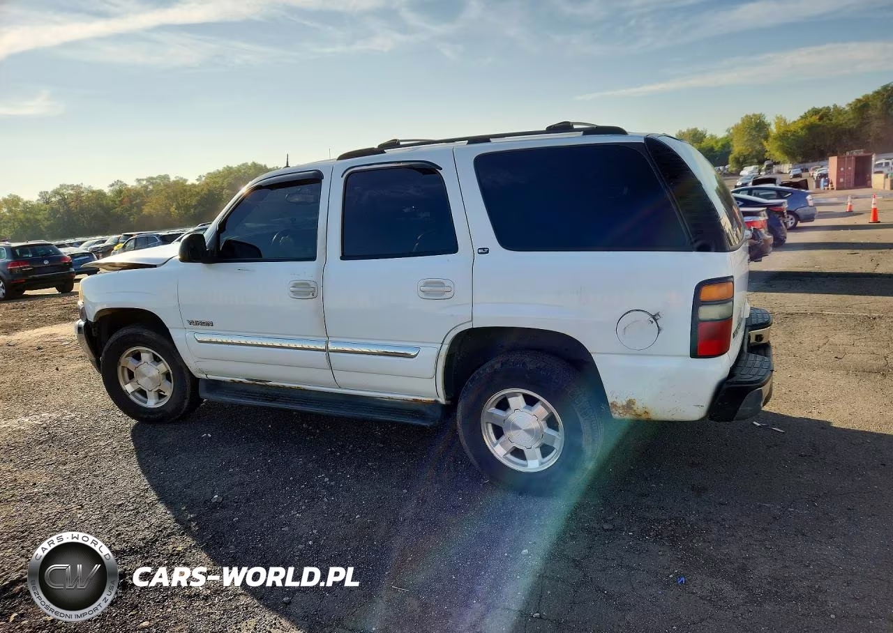 2004 GMC Yukon VIN:1GKEK13Z44J280395 - 2