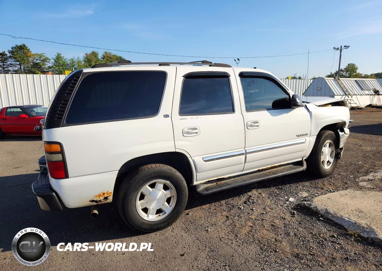 2004 GMC Yukon VIN:1GKEK13Z44J280395 - 3