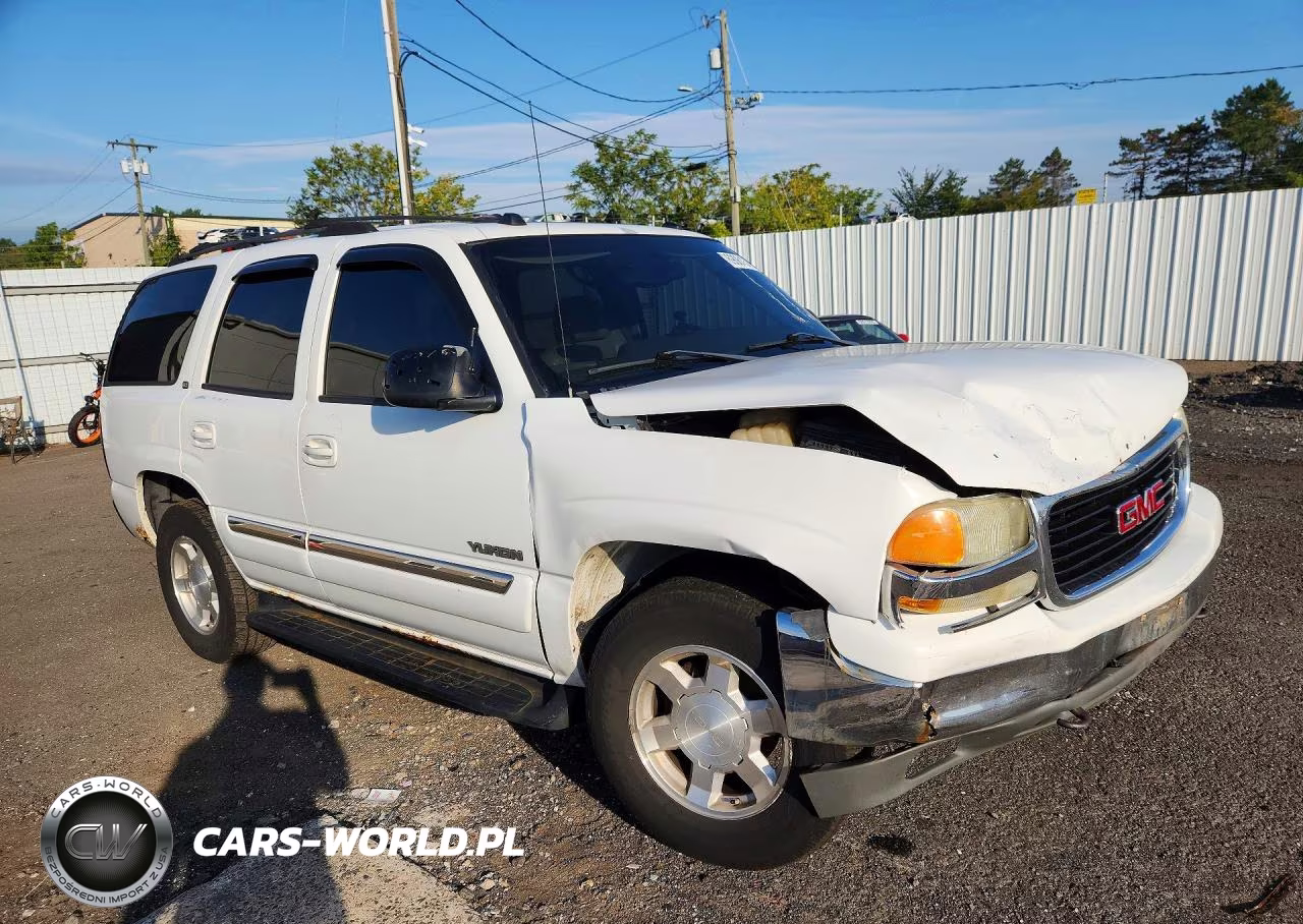 2004 GMC Yukon VIN:1GKEK13Z44J280395 - 4