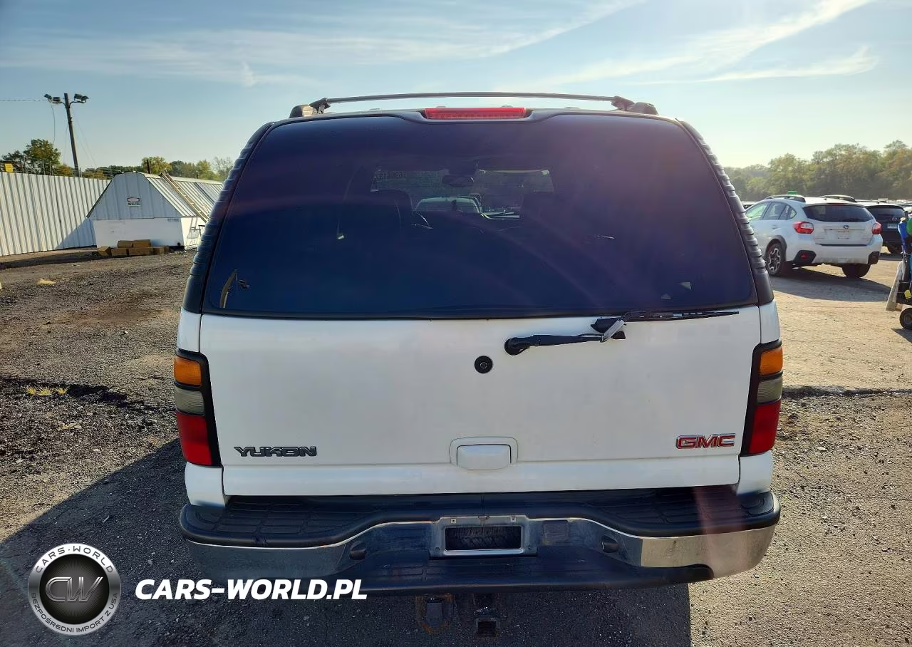 2004 GMC Yukon VIN:1GKEK13Z44J280395 - 6