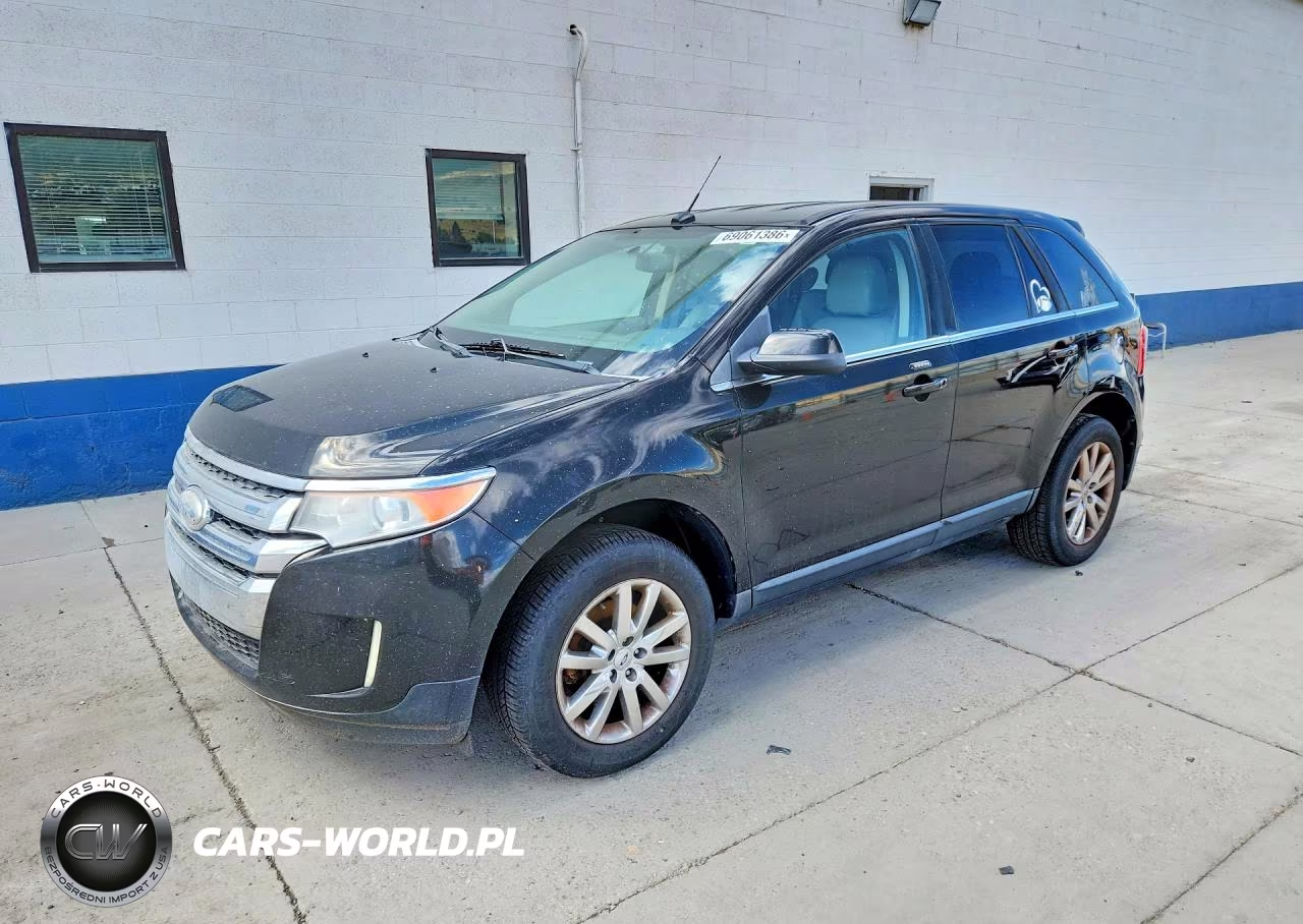 2013 Ford Edge Limited VIN:2FMDK3KC7DBB87354 - 1