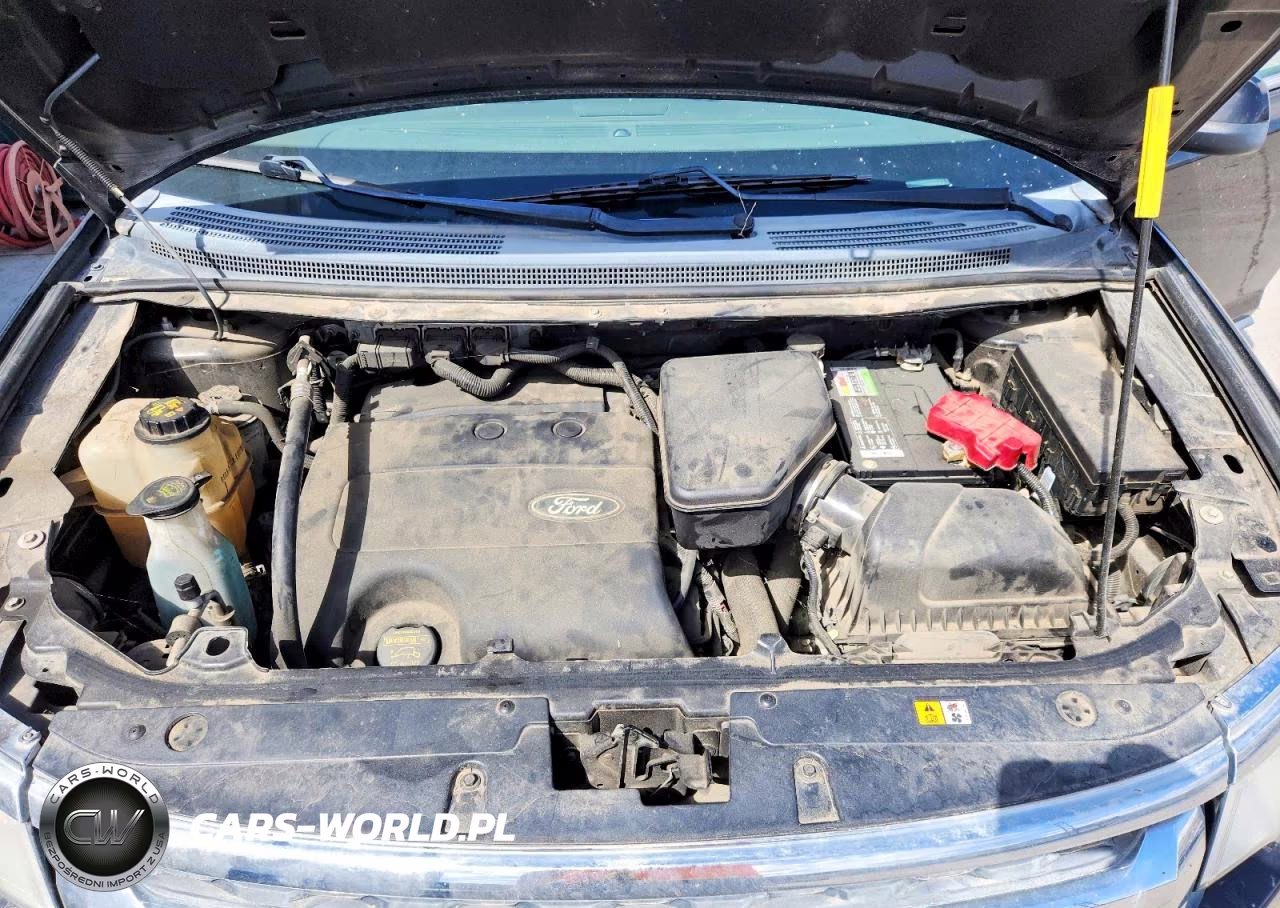 2013 Ford Edge Limited VIN:2FMDK3KC7DBB87354 - 11