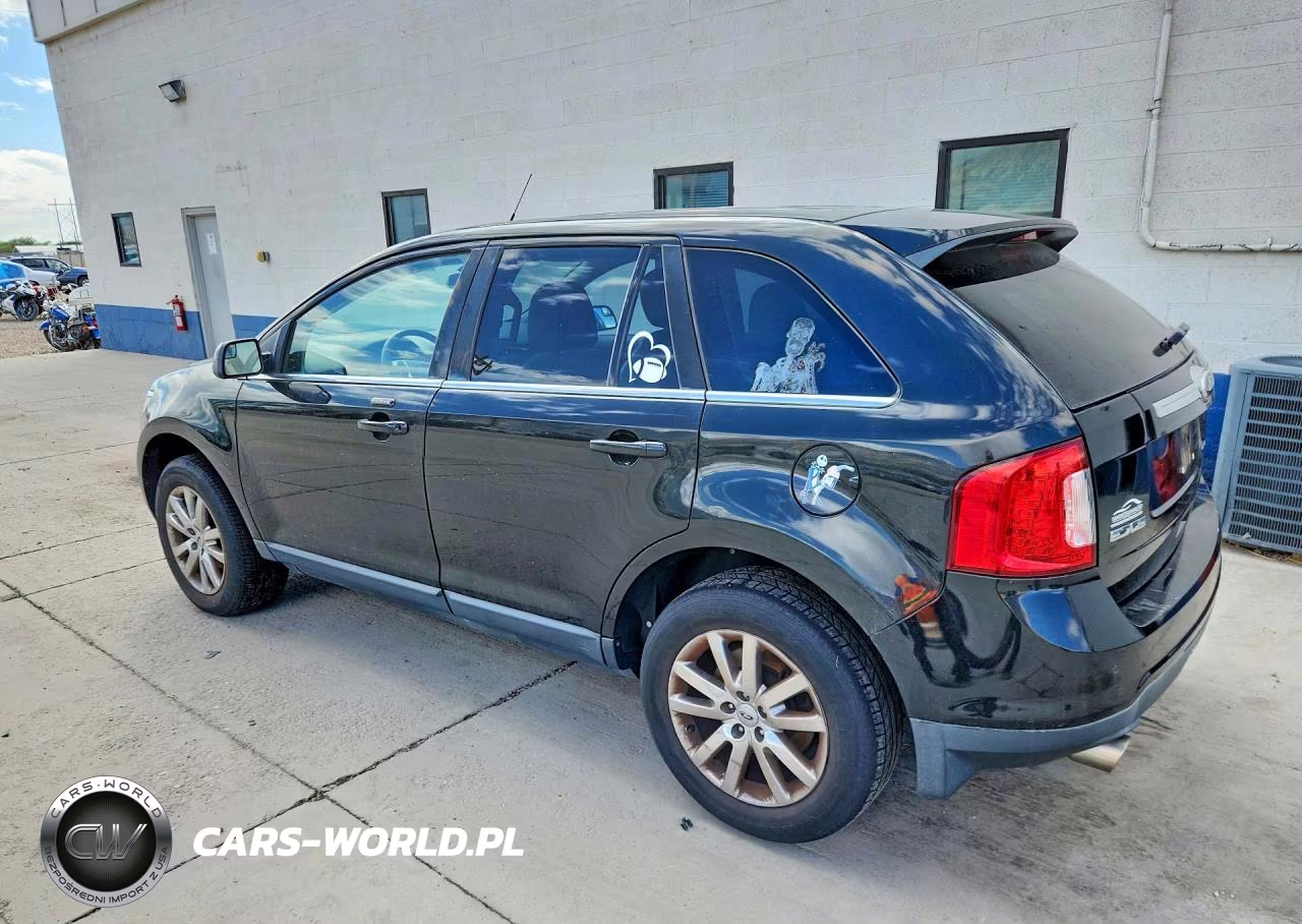 2013 Ford Edge Limited VIN:2FMDK3KC7DBB87354 - 2