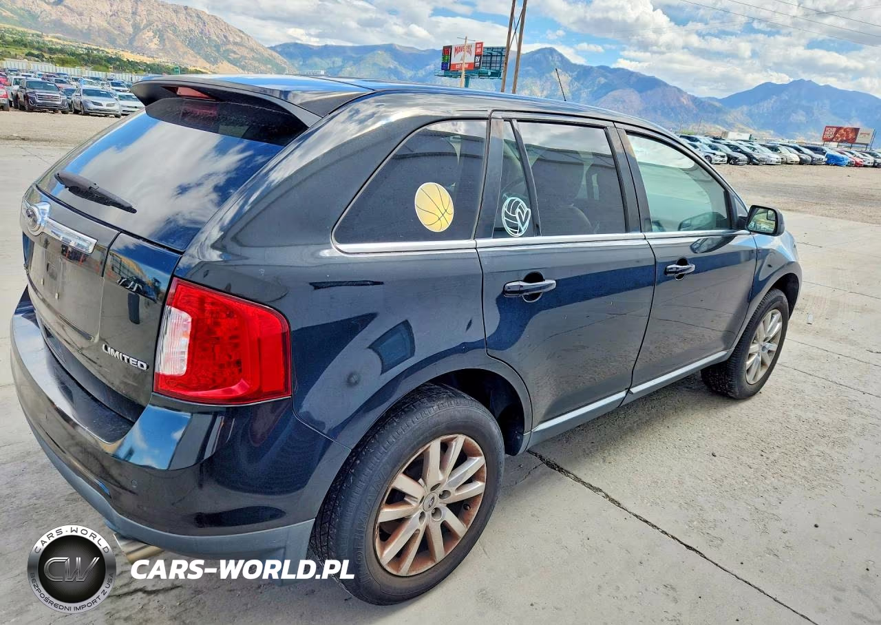 2013 Ford Edge Limited VIN:2FMDK3KC7DBB87354 - 3