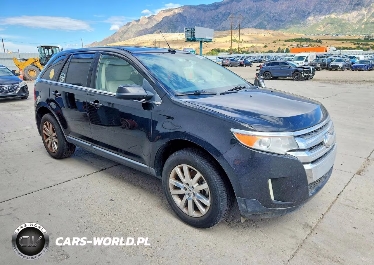 2013 Ford Edge Limited VIN:2FMDK3KC7DBB87354 - 4
