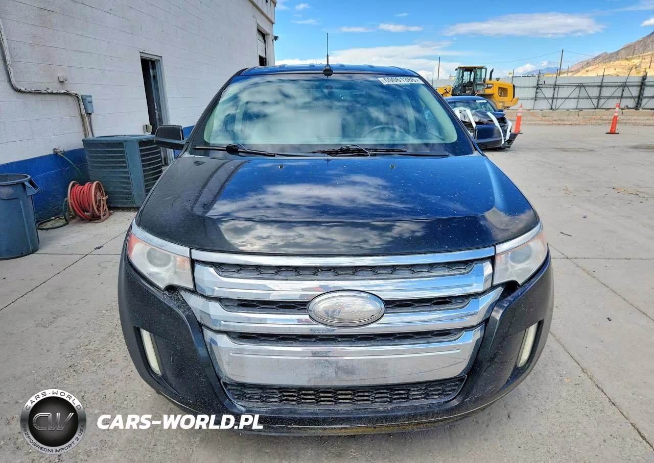 2013 Ford Edge Limited VIN:2FMDK3KC7DBB87354 - 5