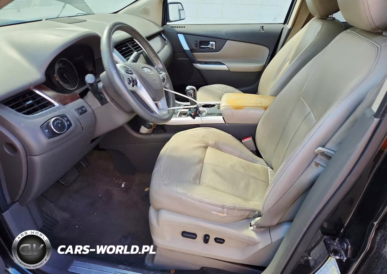 2013 Ford Edge Limited VIN:2FMDK3KC7DBB87354 - 7