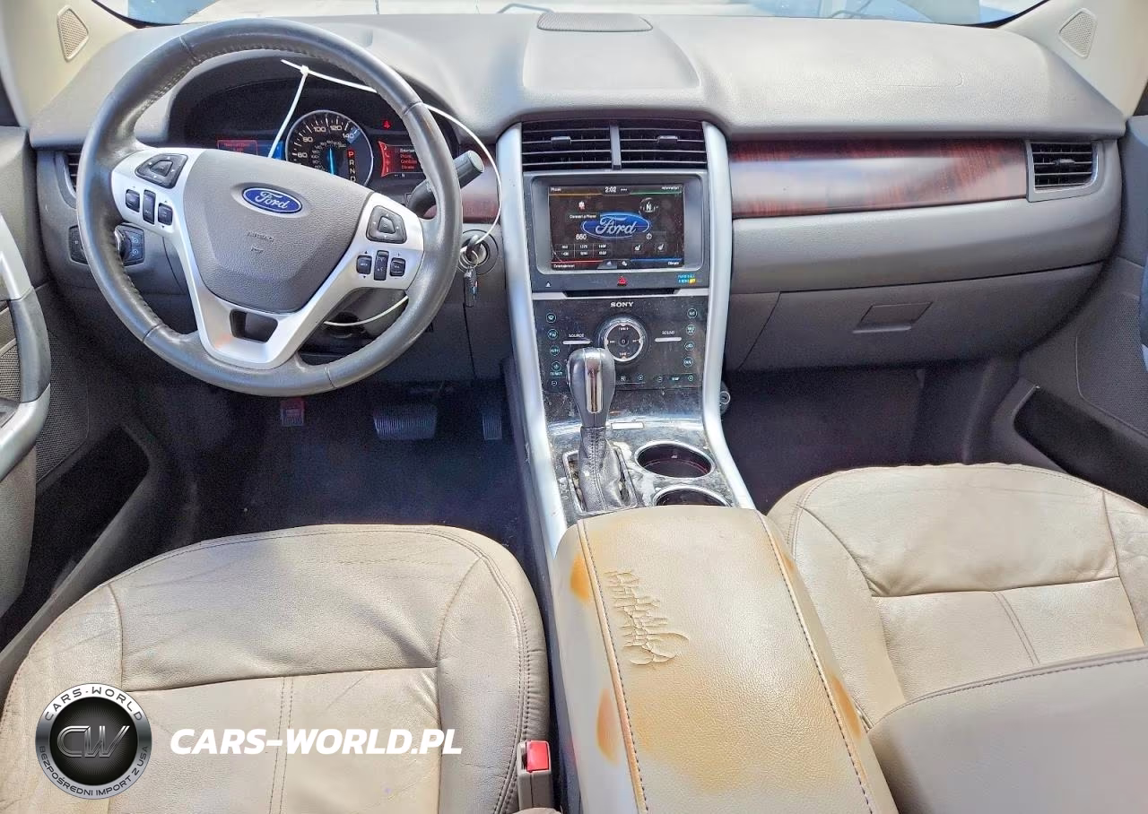 2013 Ford Edge Limited VIN:2FMDK3KC7DBB87354 - 8