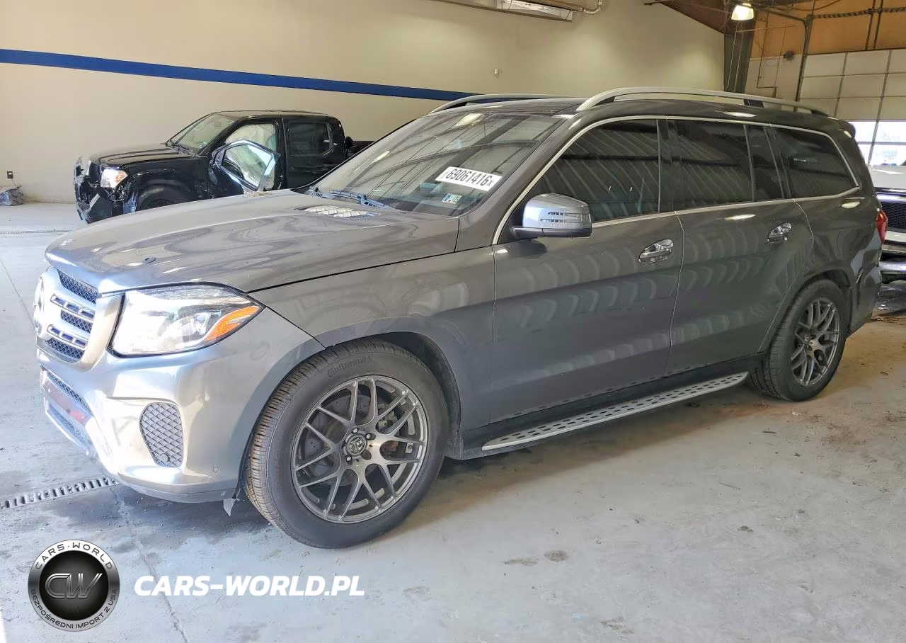 2017 Mercedes-Benz Gls 450 4Matic
