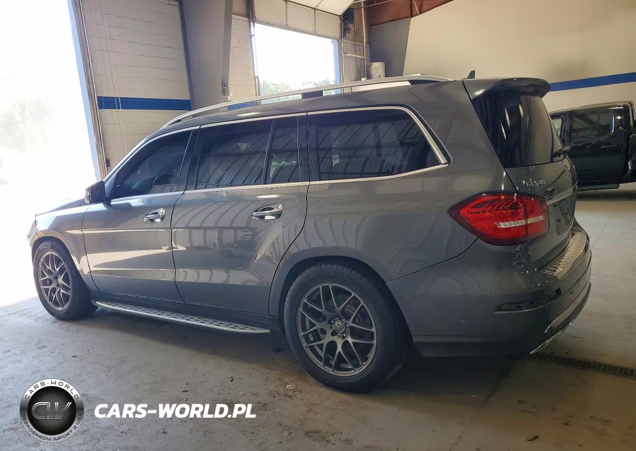 2017 Mercedes-Benz Gls 450 4Matic VIN:4JGDF6EE2HA967184 - 2