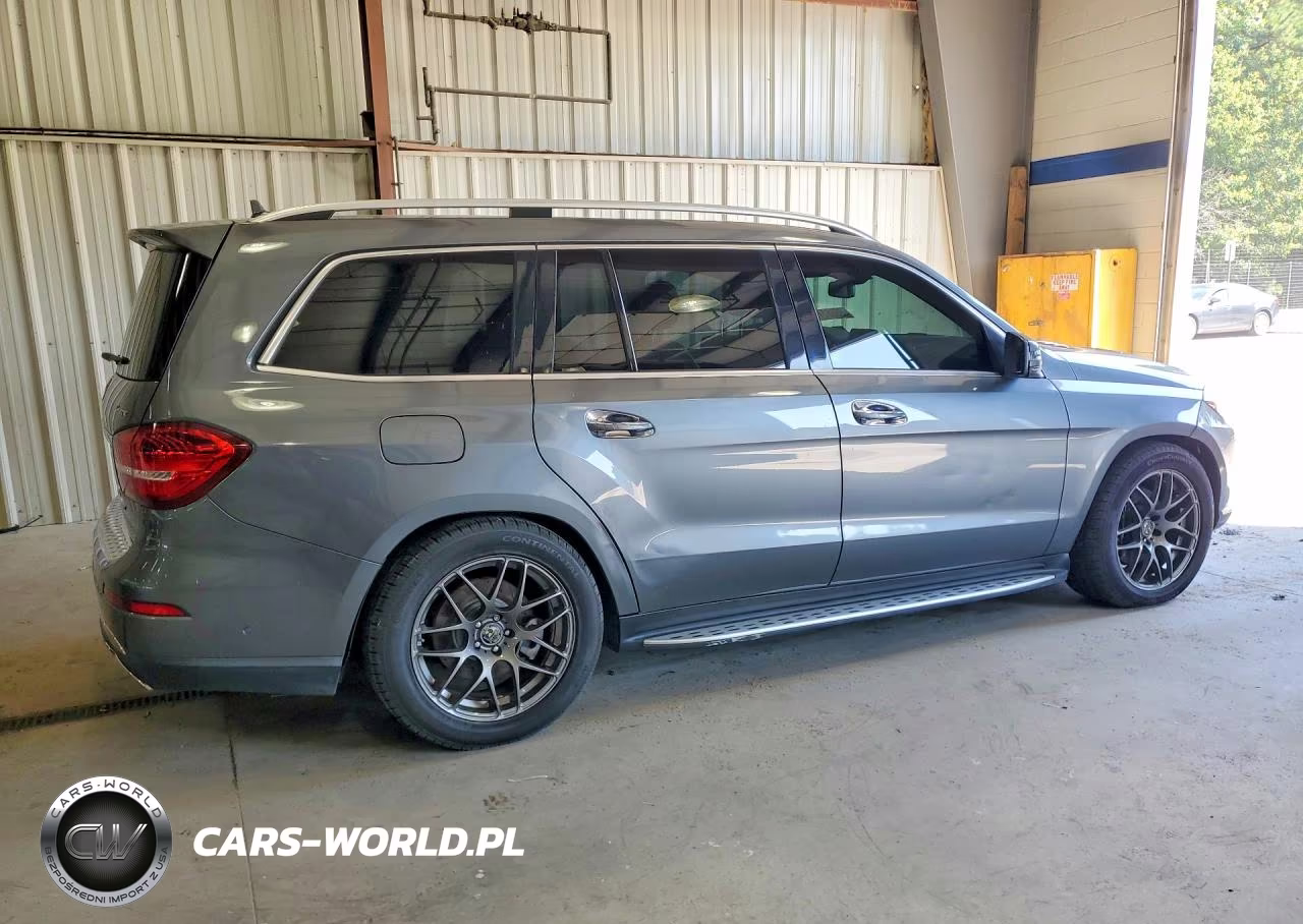 2017 Mercedes-Benz Gls 450 4Matic VIN:4JGDF6EE2HA967184 - 3