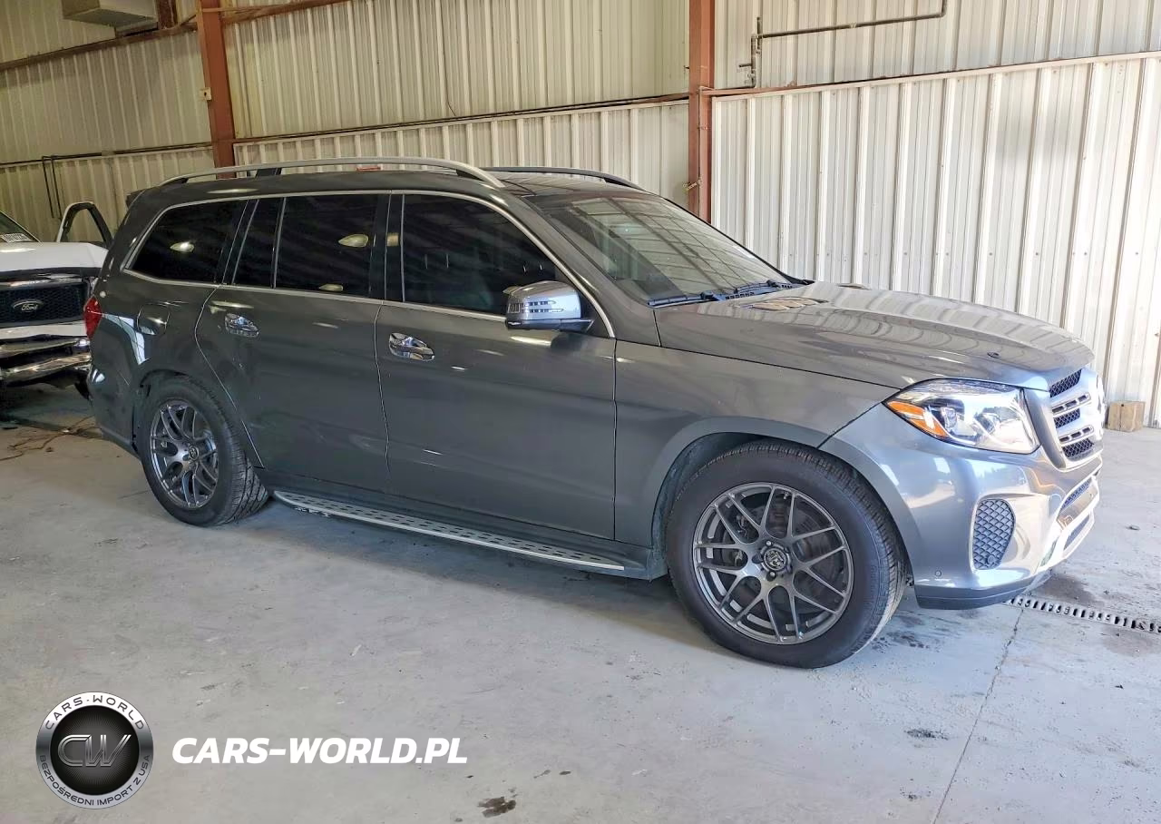 2017 Mercedes-Benz Gls 450 4Matic VIN:4JGDF6EE2HA967184 - 4