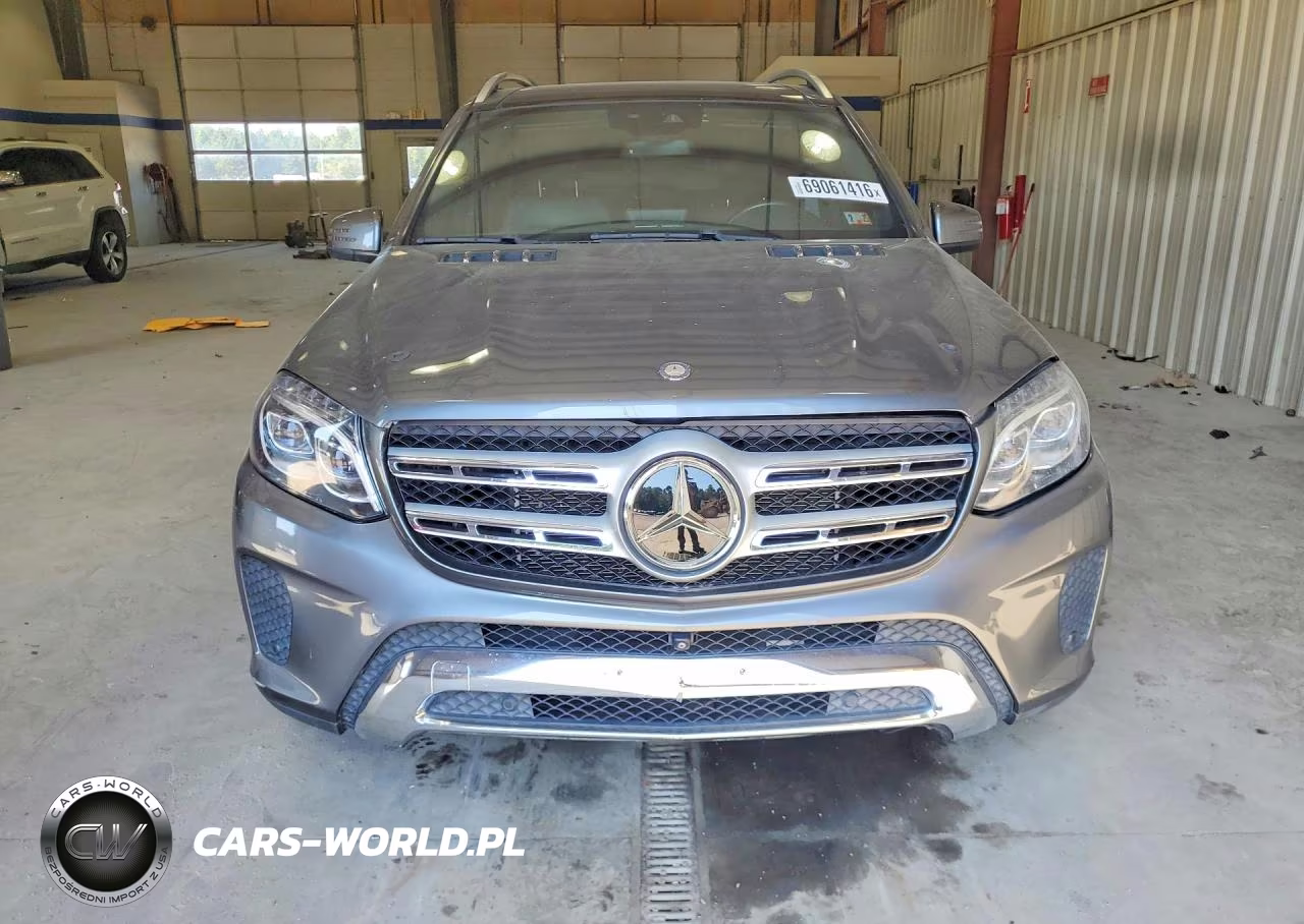 2017 Mercedes-Benz Gls 450 4Matic VIN:4JGDF6EE2HA967184 - 5