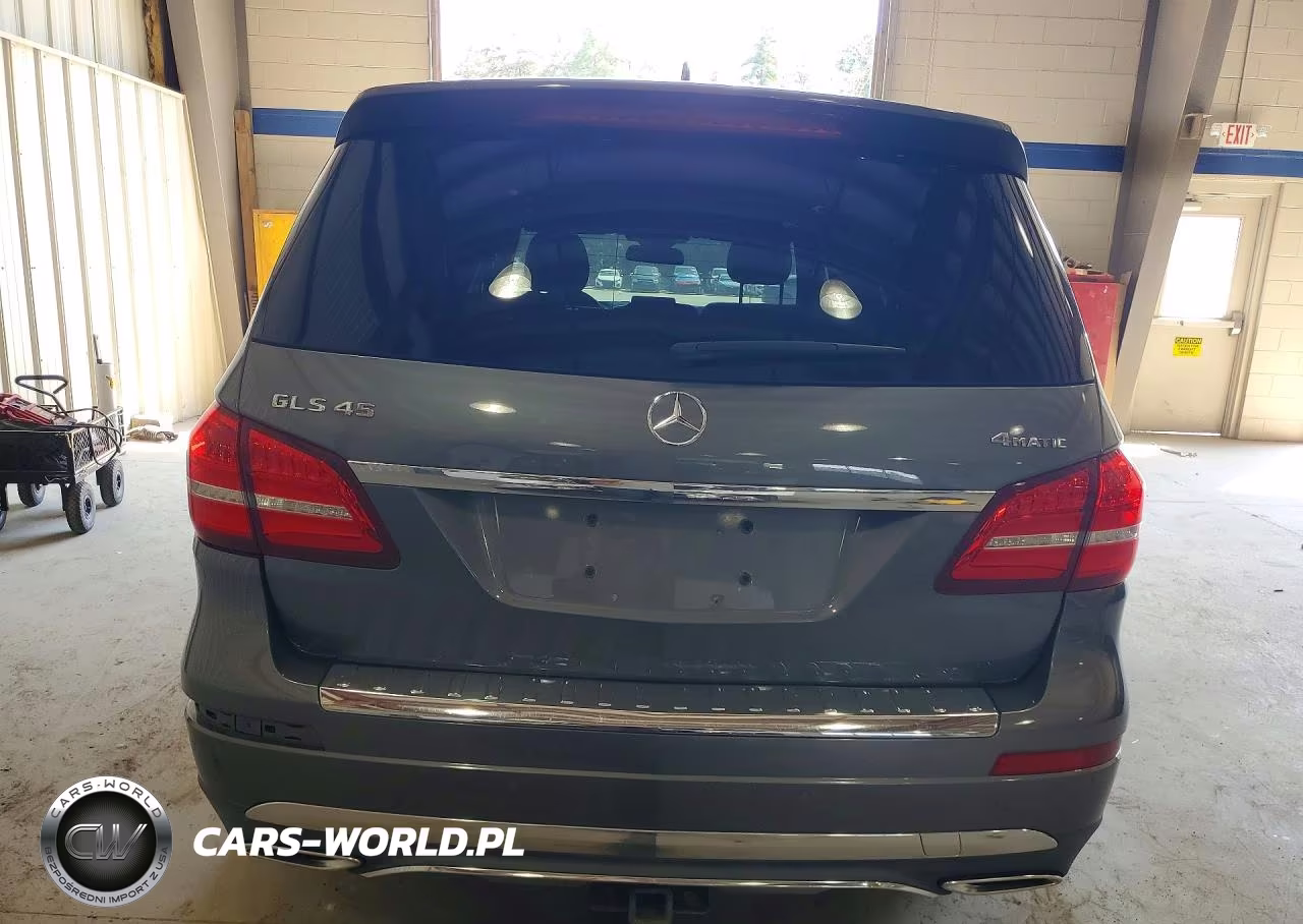2017 Mercedes-Benz Gls 450 4Matic VIN:4JGDF6EE2HA967184 - 6