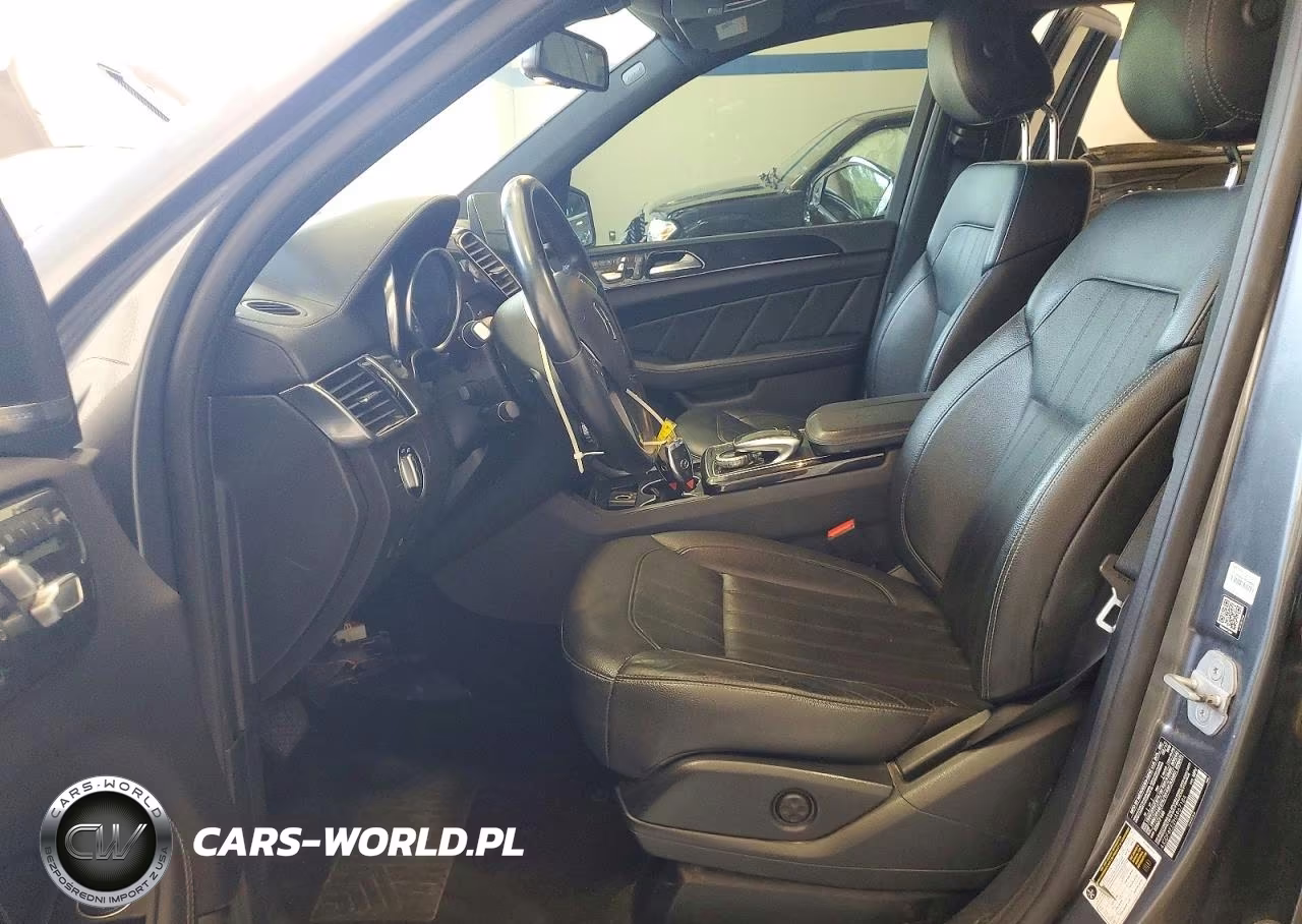 2017 Mercedes-Benz Gls 450 4Matic VIN:4JGDF6EE2HA967184 - 7