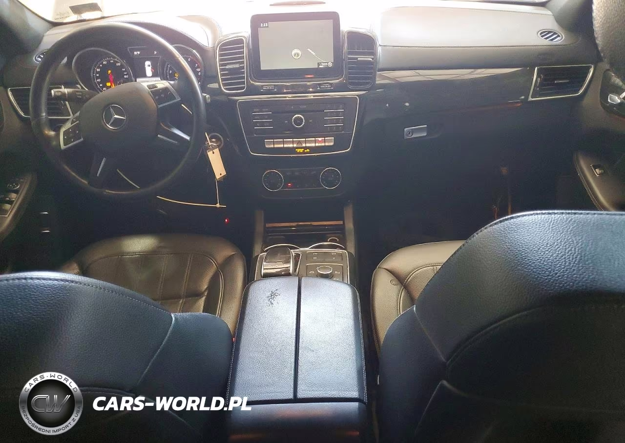 2017 Mercedes-Benz Gls 450 4Matic VIN:4JGDF6EE2HA967184 - 8