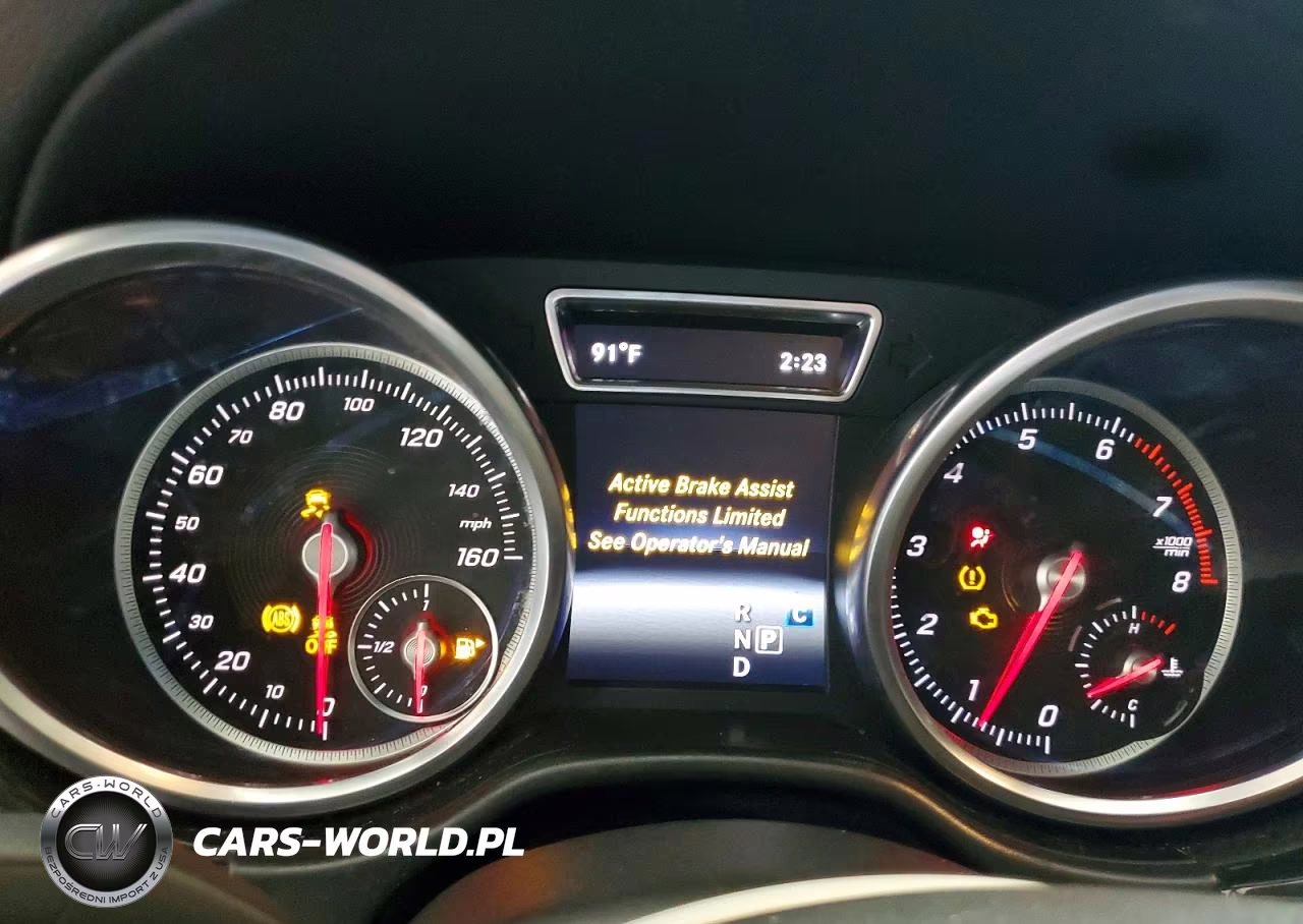 2017 Mercedes-Benz Gls 450 4Matic VIN:4JGDF6EE2HA967184 - 9